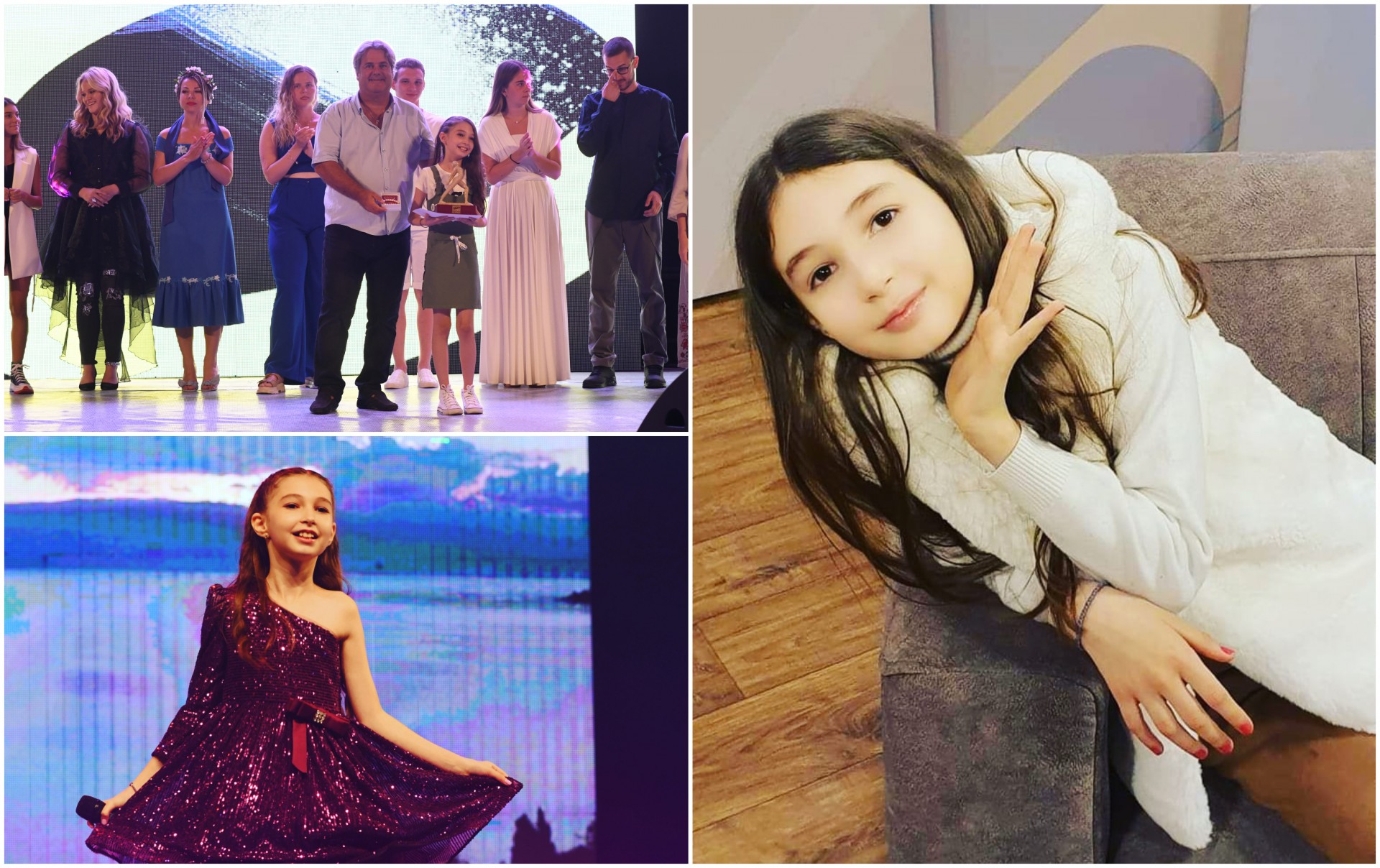 Посакувам светска слава за која нескромно мислам дека поседувам голем потенцијал: 11-годишната Тамара Грујевска за Хаштаг