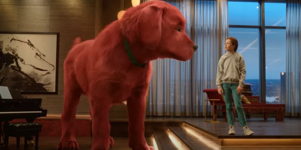 Веднаш ќе посакате да го гледате: Видете го трејлерот за преслаткиот филм „Clifford the Great Red Dog“