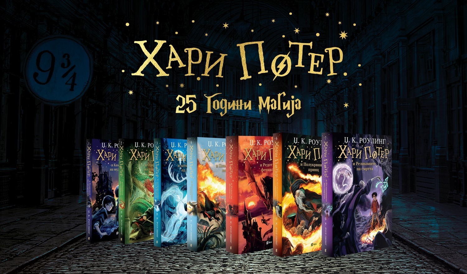 Светот на Хари Потер – инспирација за литературен, ликовен и фото-конкурс