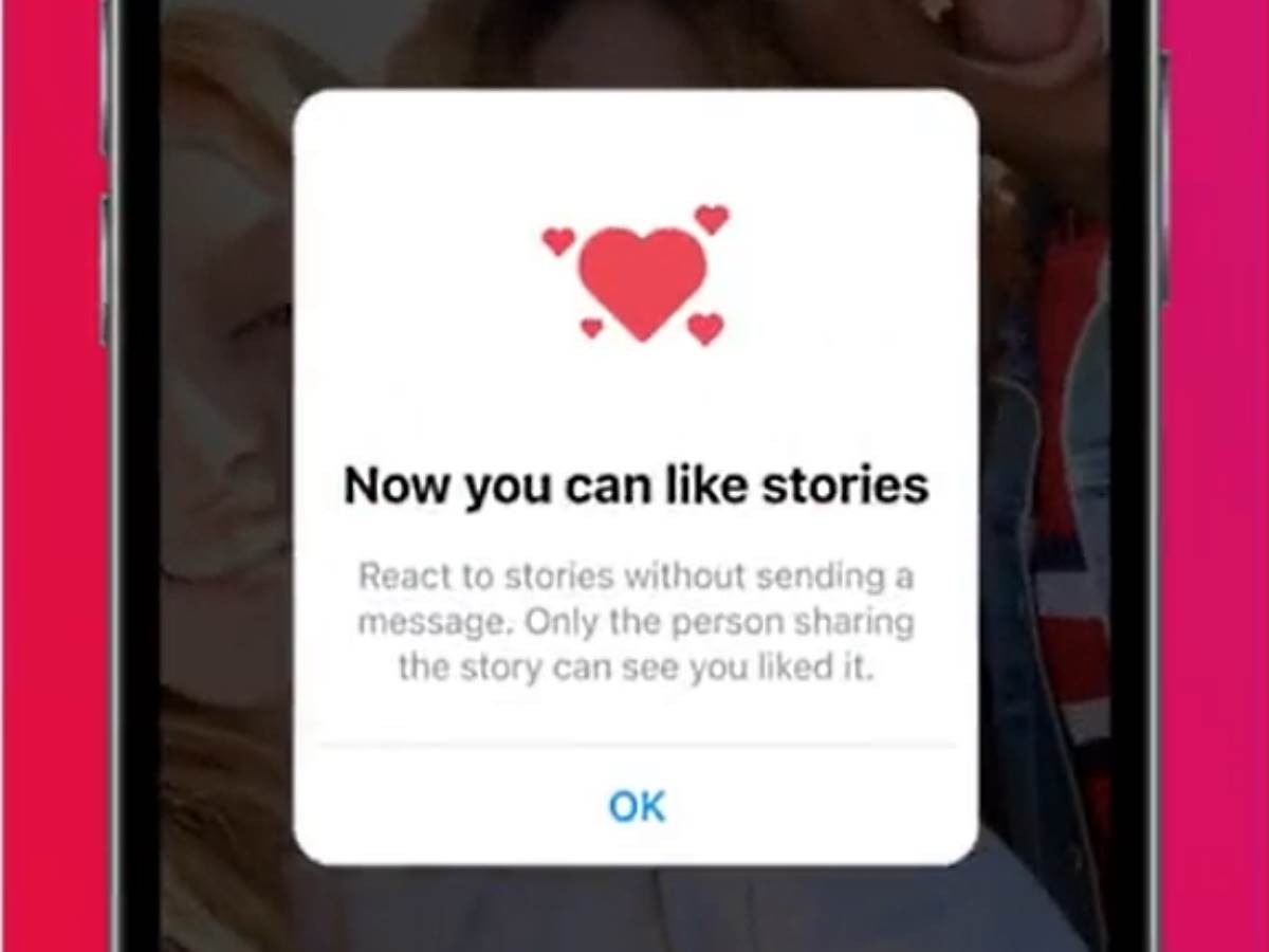 Инстаграм на сите им ја активираше новата опција: Лајкнувајте ги сторињата брзо и лесно без испраќање на порака
