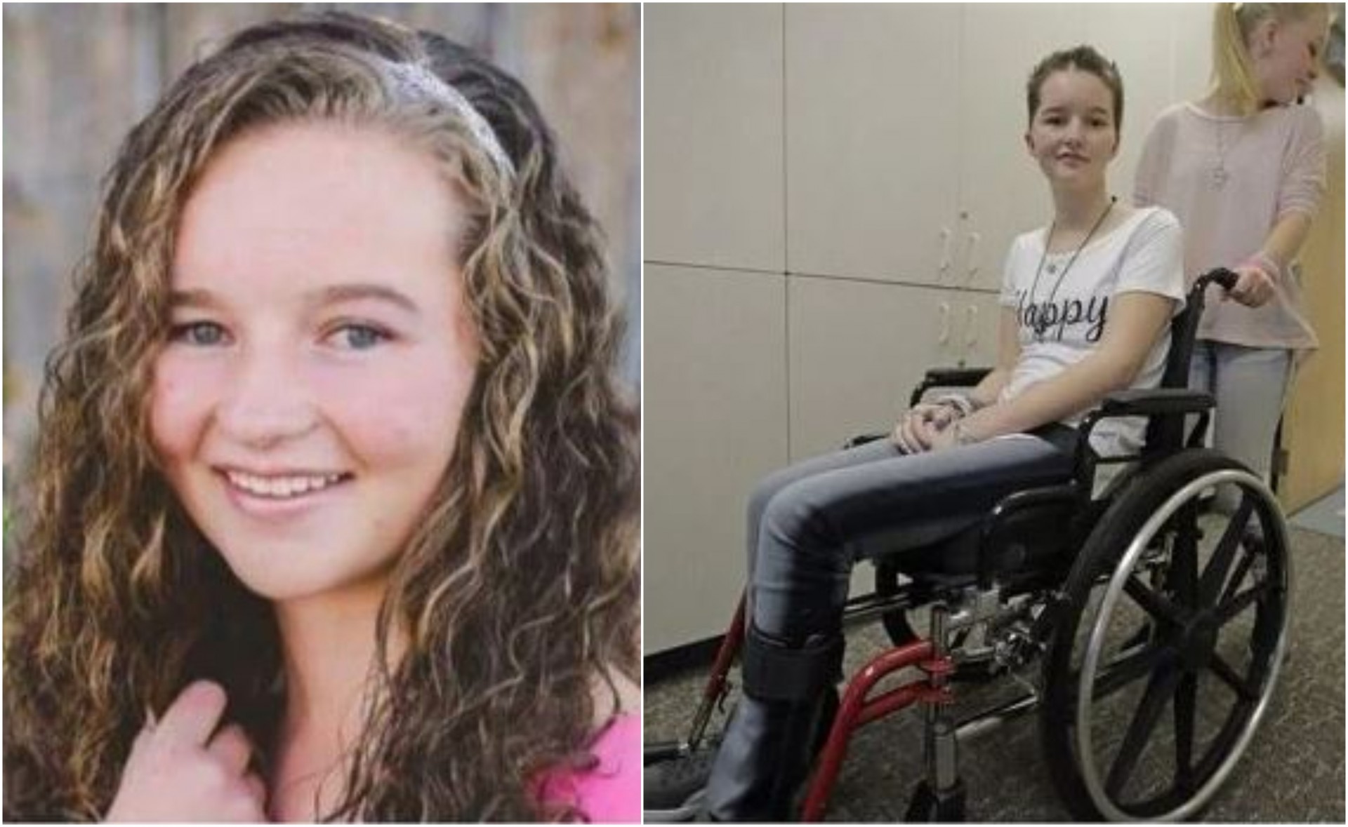 Тинејџерката била застрелана од соученик: Со позитивниот поглед на животот докажала дека може да оставари сѐ што ќе посака
