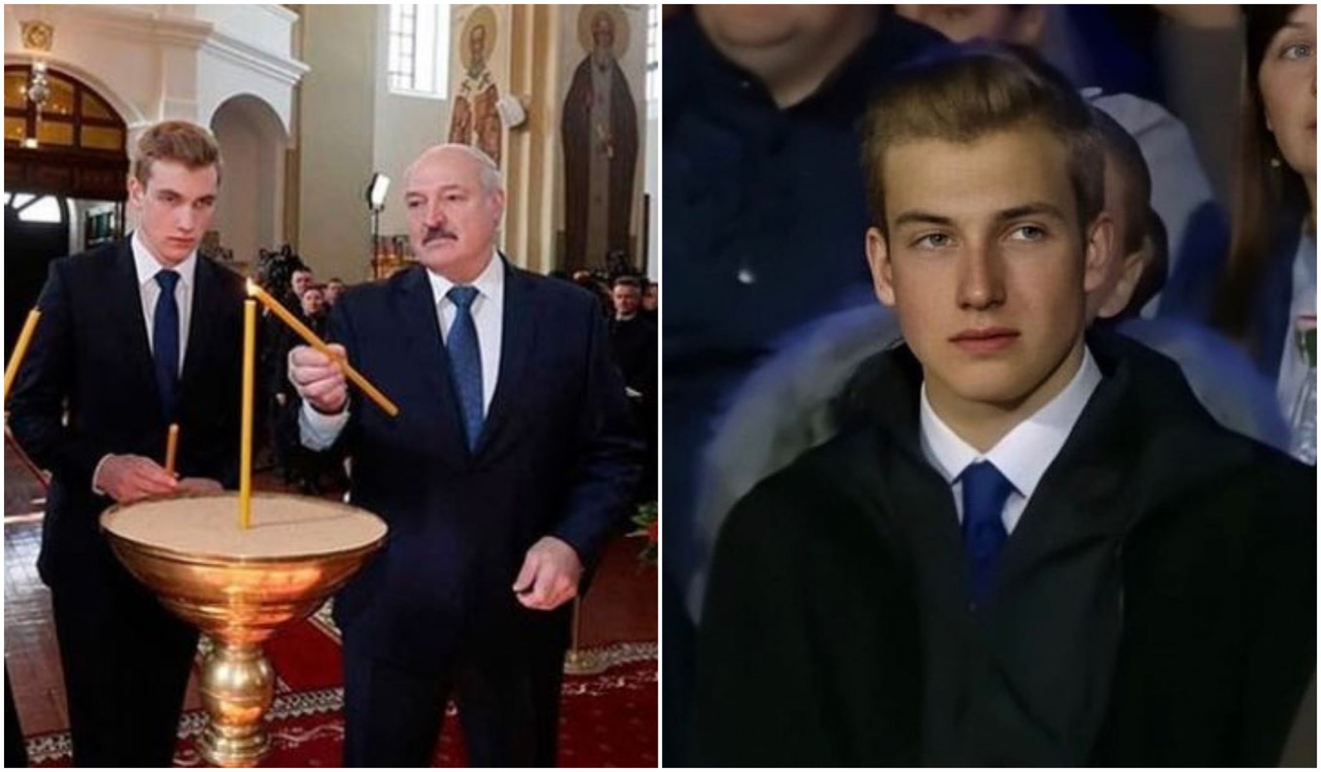 Белорускиот принц 4 години беше строго чувана тајна, а потоа сѐ се промени: Кој е 17-годишниот Николај Лукашенко?