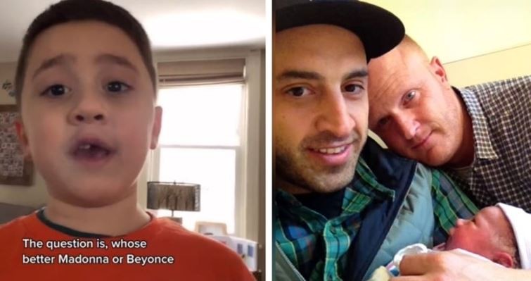 Момче го воодушеви Интернетот одговарајќи на прашањето: „Како е да растеш со родители хомосексуалци“?
