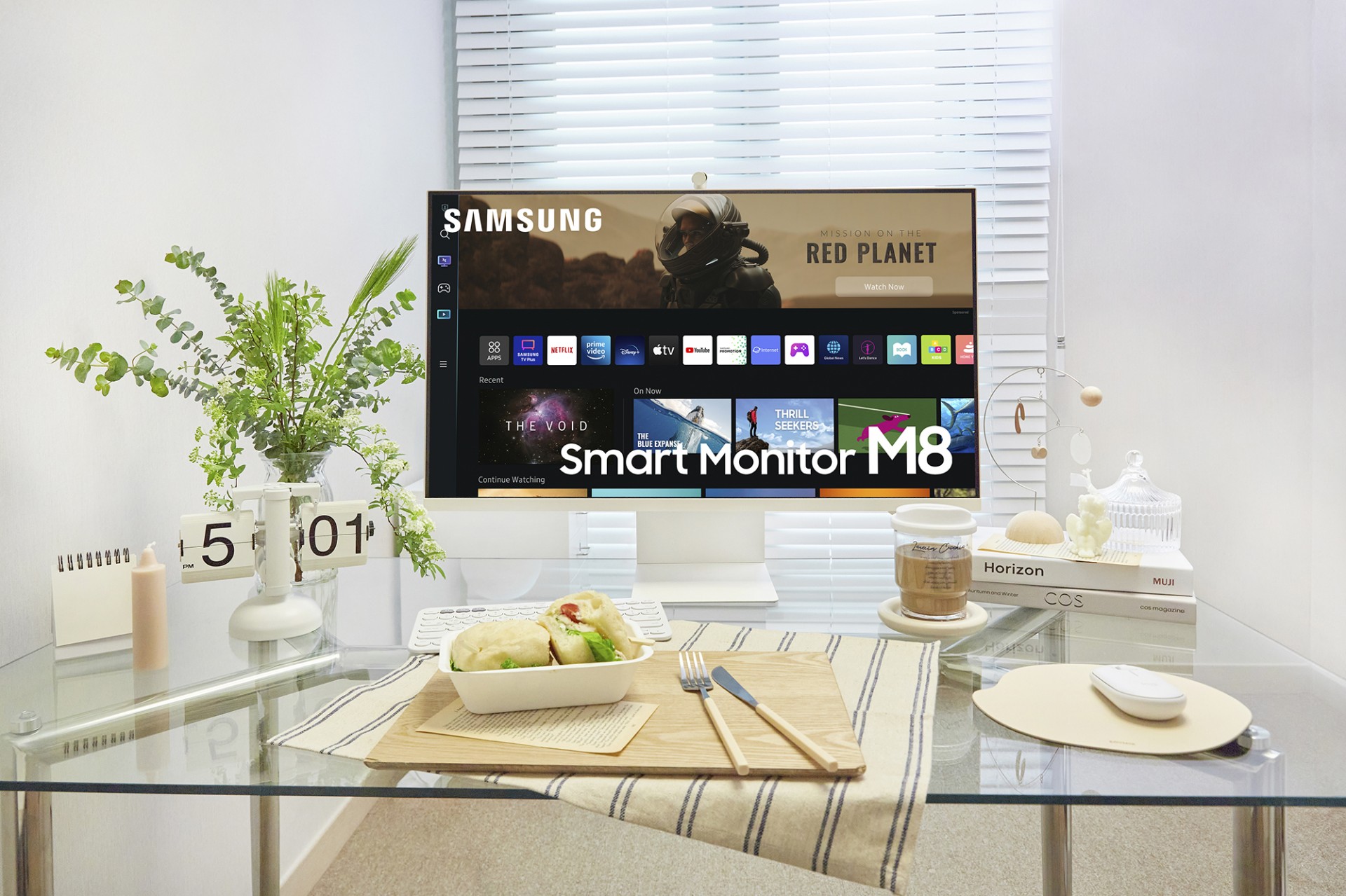 Samsung Smart Monitor M8 одсега достапен и во Северна Македонија