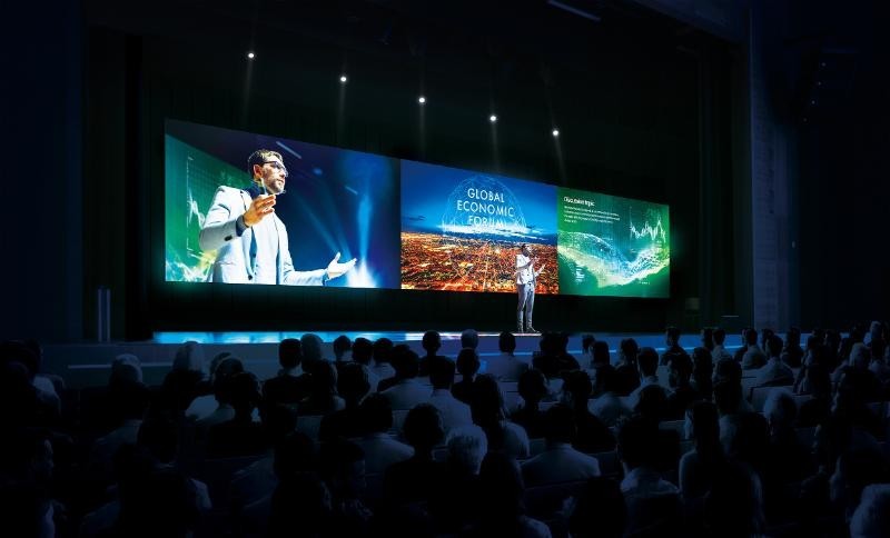 Samsung Electronics на саемот ISE 2022ја претстави новата ера на Micro LED технологијата