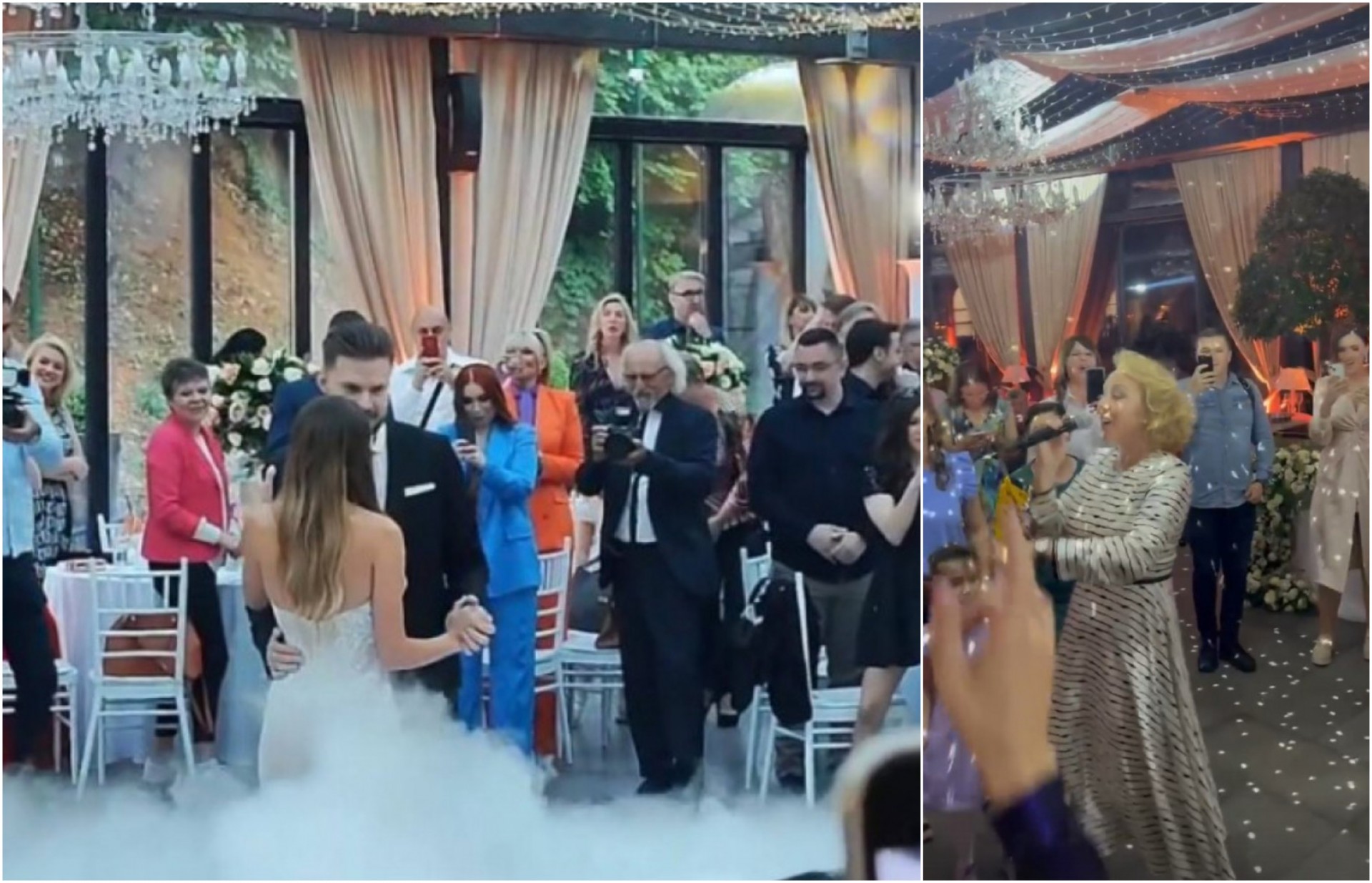 Синот на Сузана и Саша Поповиќ сериозно се збогати од свадбата: Од цифрата може да ви се заврти во глава!