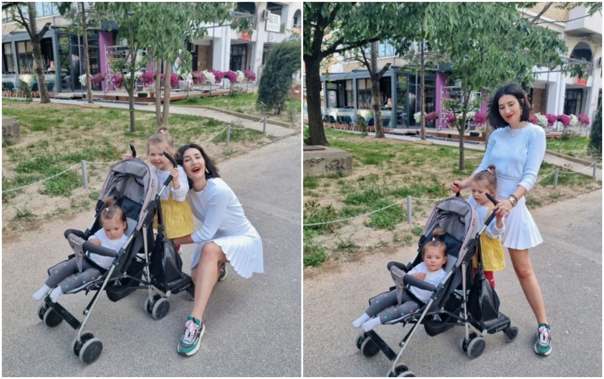 Имам чувство дека ќе ми треба одмор по овој одмор: Јелена Спенџарска ќе ги носи внуките на летување (ФОТО)
