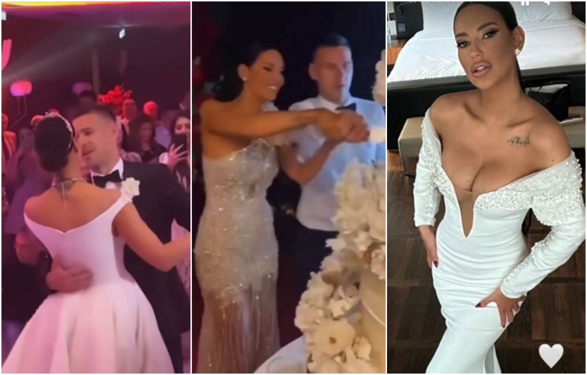 Скандал по скандал: Катарина Грујиќ луто вреска по гостите на свадбата, Анастасија Ражнатовиќ прекрши важно правило...
