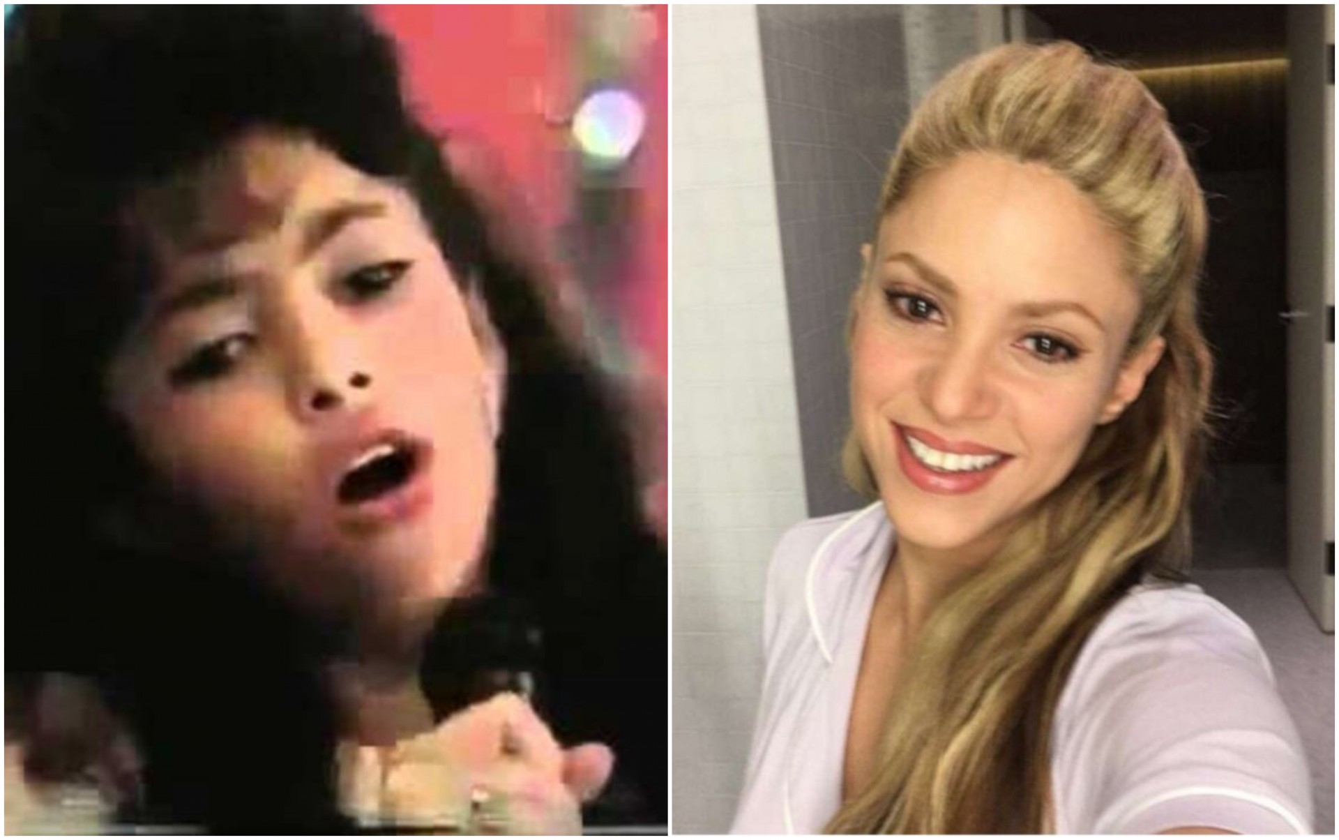 Музички времеплов: Сосема поинаку - како звучела Шакира на 11 години?