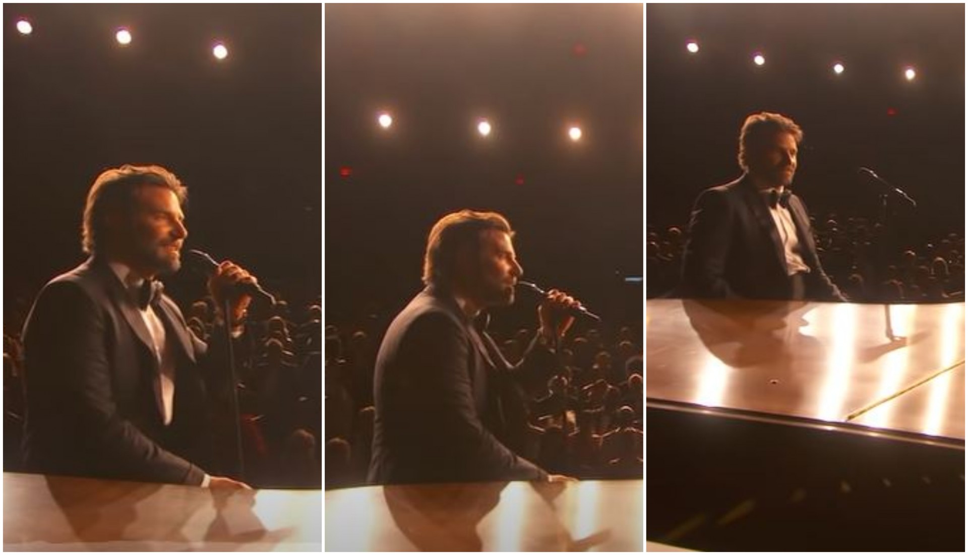 Музички времеплов: Како звучи Бредли Купер кога пее во живо?