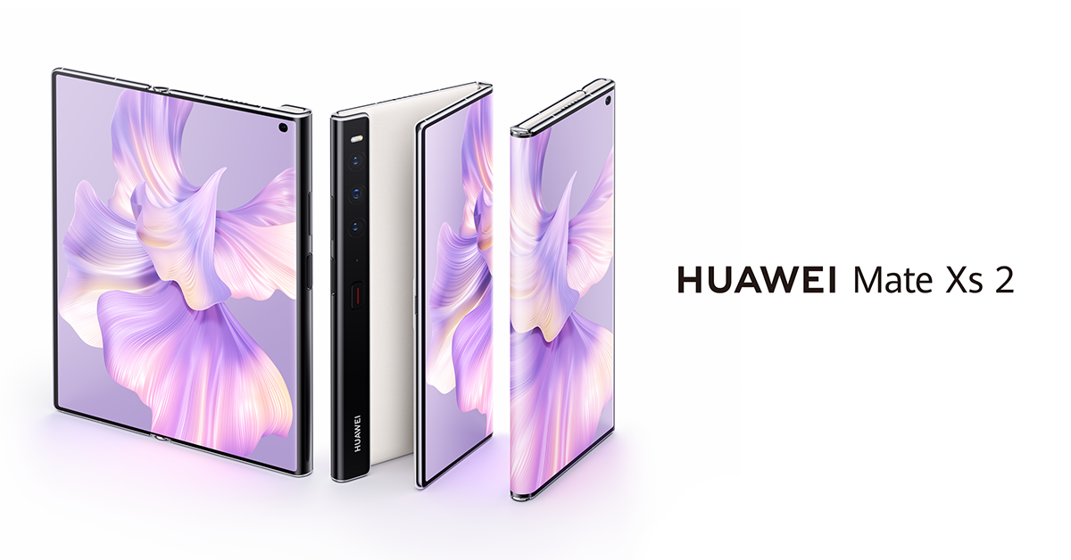 Huawei го претстави HUAWEI Mate Xs 2 - полесен и потенок од кога било!