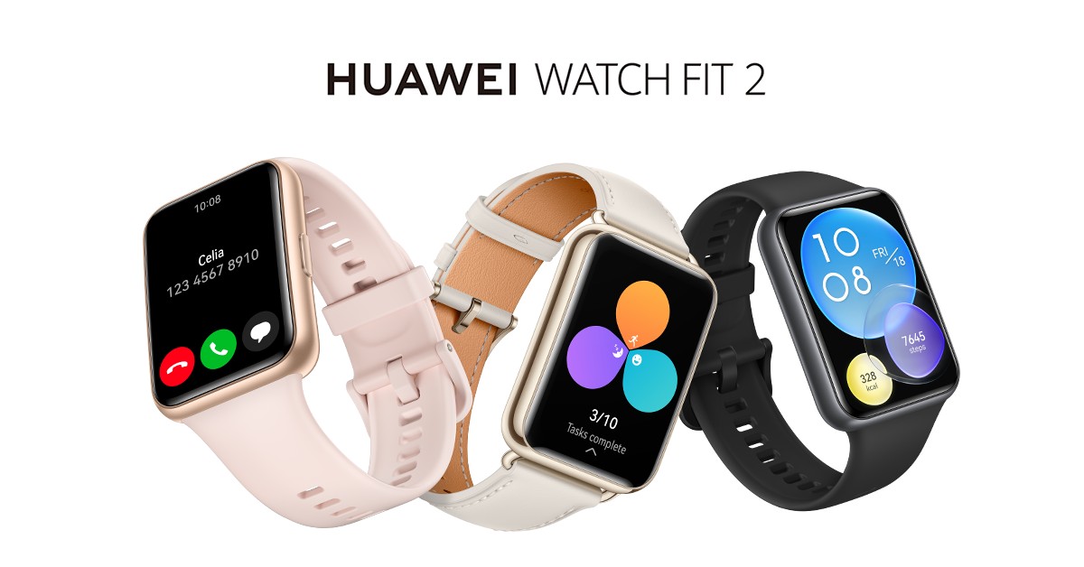 Започнува продажбата на HUAWEI WATCH FIT 2 на македонскиот пазар