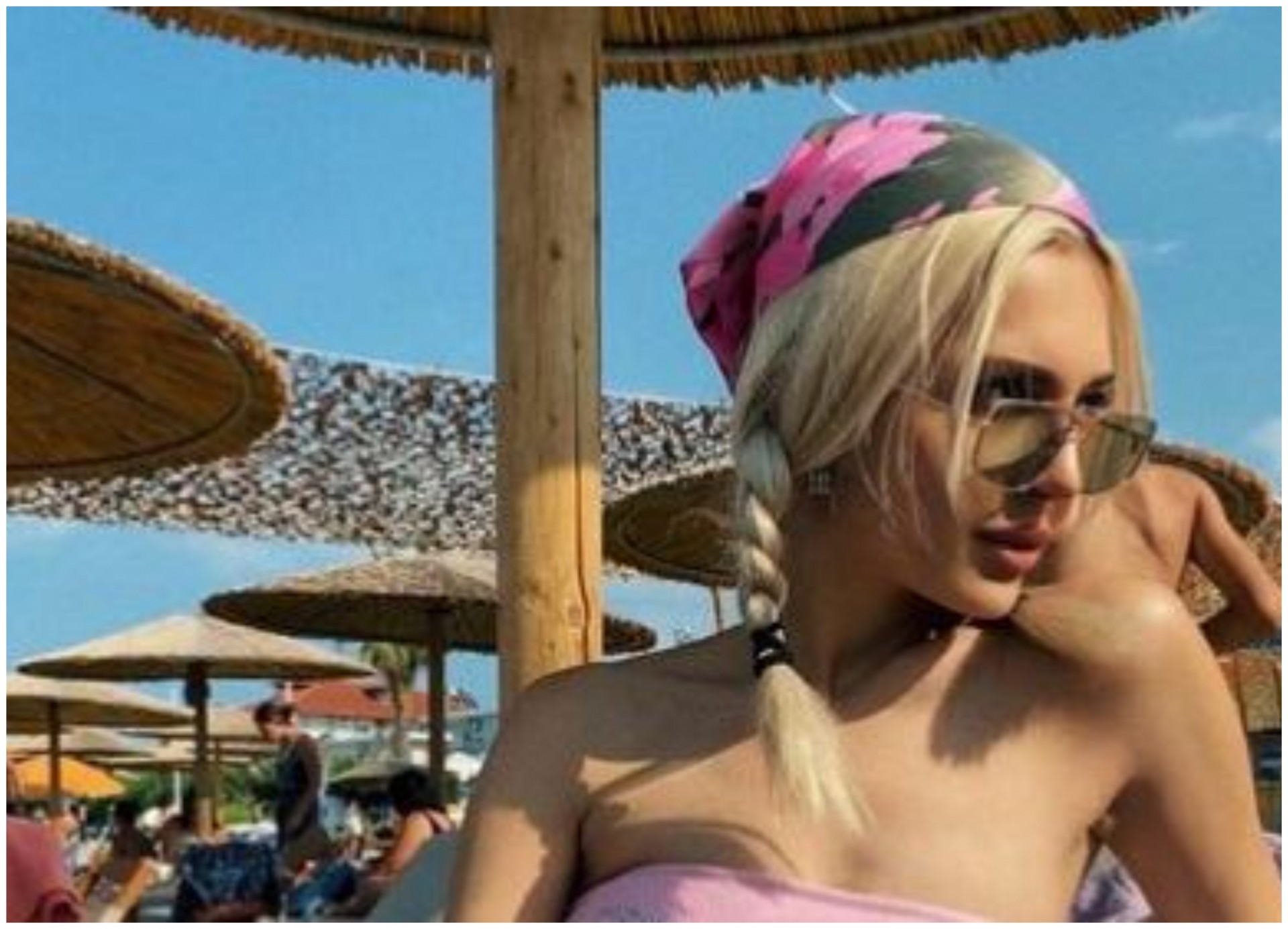 Комбо на денот: Модни додатоци за бикини и плажа во режија на пејачката Теа Трајковска