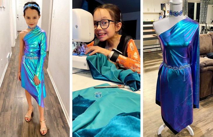 9-годишната Каја стана вирална на TikTok: Прави уникатни креации на кои им се восхитуваат дури и модните дизајнери