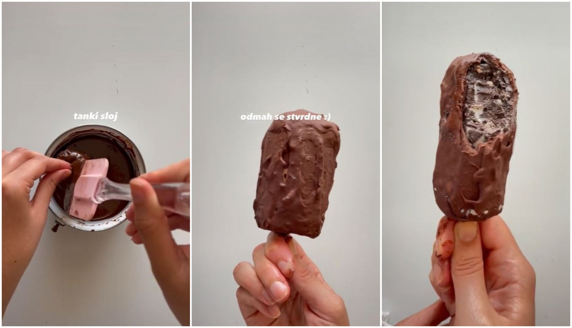 Орео сладолед од три состојки: Готов е за миг (ВИДЕО)