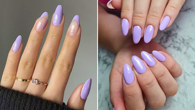 Најголем хит ова лето: Сите девојки сакаат да имаат нокти во боја на лаванда (ФОТО)