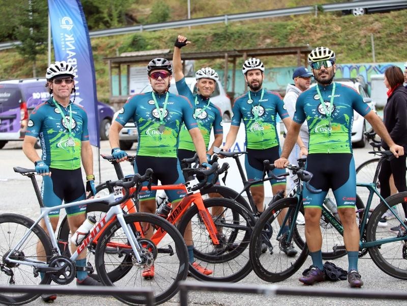 Халкбанк трета година по ред на 8 септември во Маврово ја организира велосипедската трка Halk Velo Green