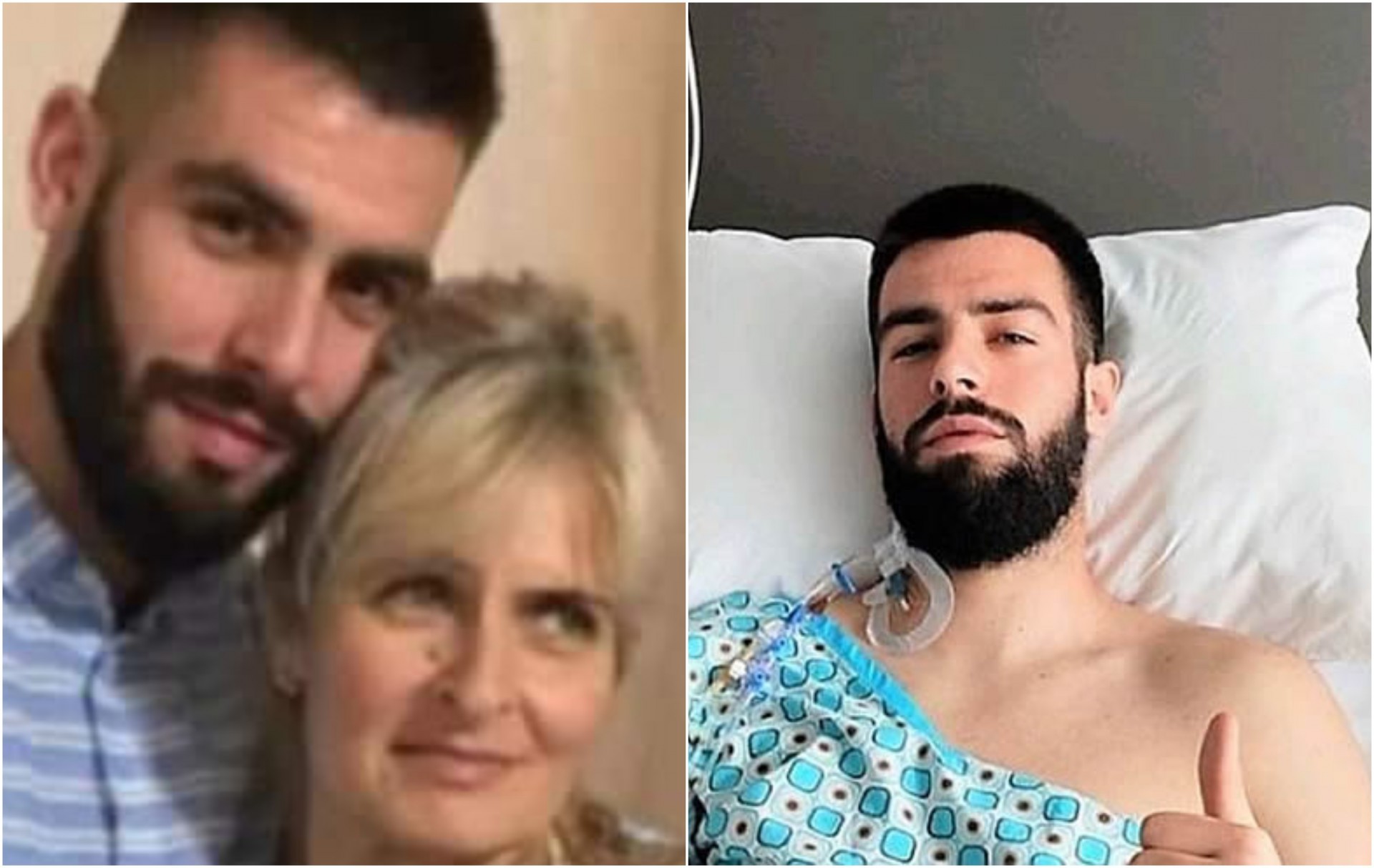 Хрватски фудбалер ѝ го донираше црниот дроб на мајка си: Таа мене ми дари живот, јас го продолжив нејзиниот
