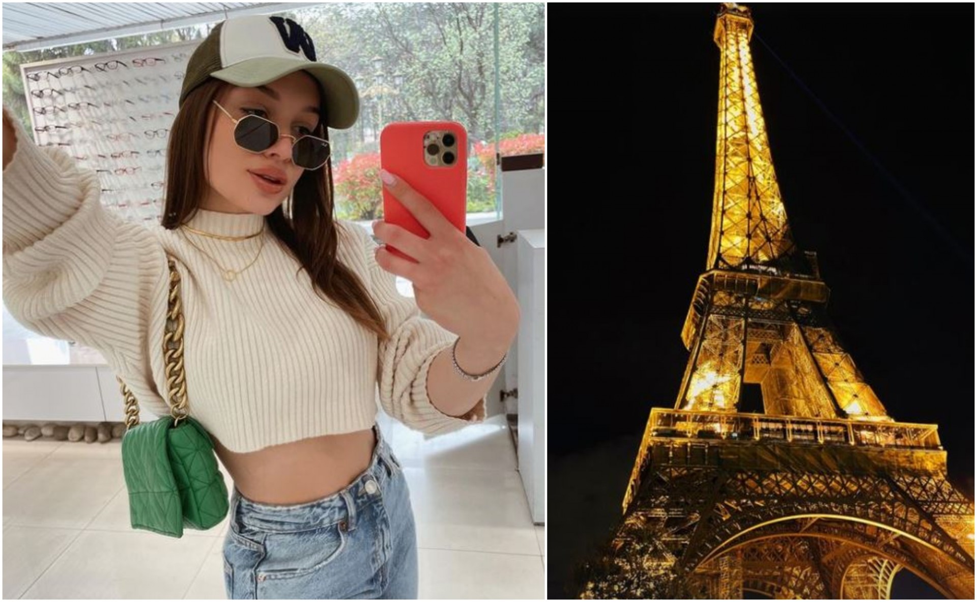 Одлични есенски модни комбинации: Мина Блажев ужива во Франција (ФОТО)
