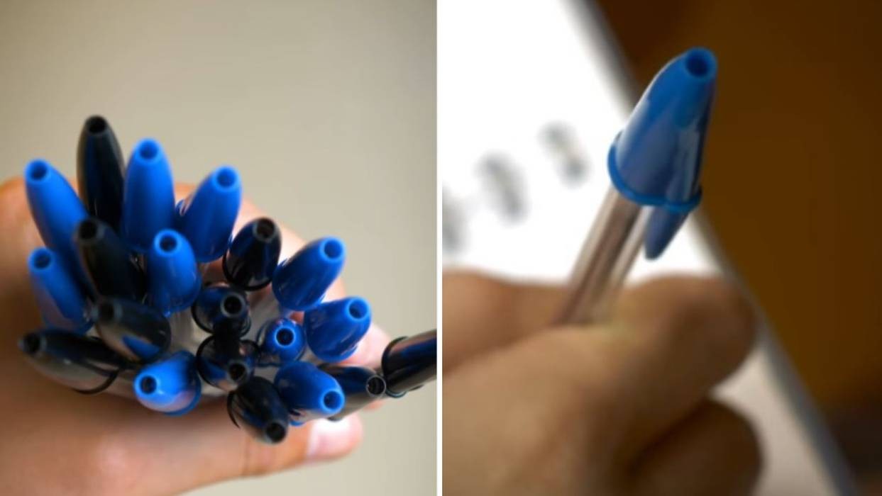 Загатката е решена: Еве зошто има дупчиња на капачињата од пенкалата (ВИДЕО)
