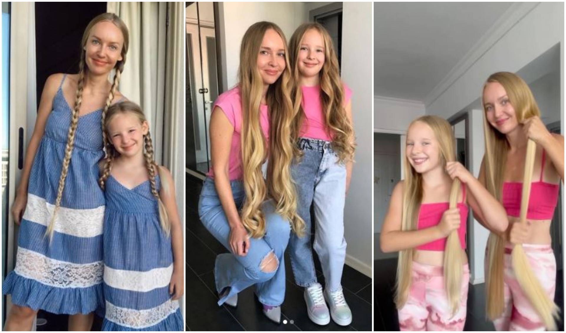 Мајка и ќерка се хит на Инстаграм: Прават фризури, ги имитираат јавните личност, а вакви модни комбинации уште не сте виделе (ФОТО)