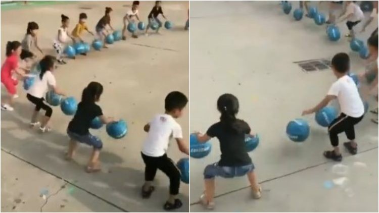 (ВИДЕО) Сцена од градинка во Кина која го шокираше светот: Не е лесно да им верувате на сопствените очи