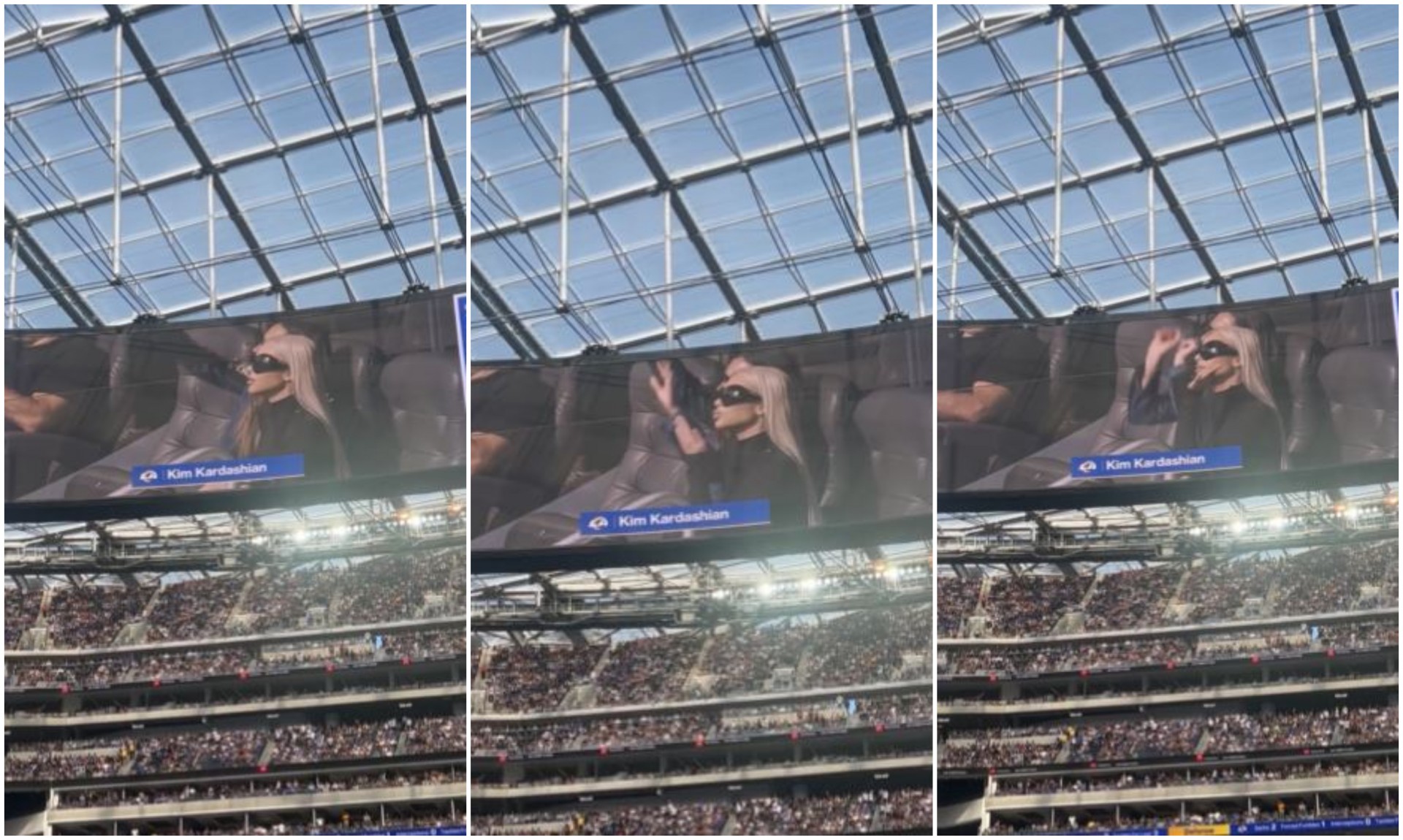74.000 луѓе имаа иста реакција: Ким Кардашијан понижена пред синот сред полн стадион (ВИДЕО)