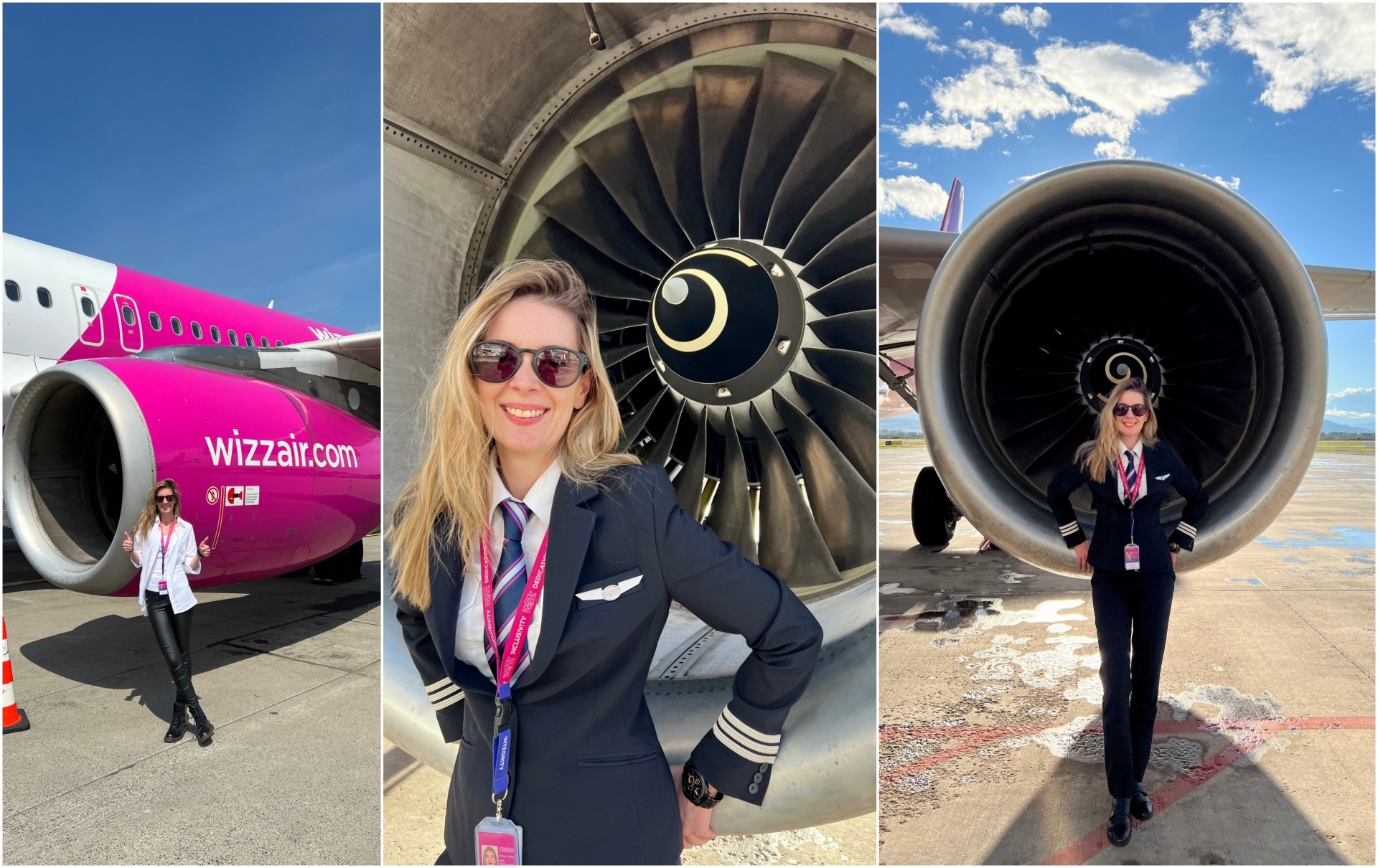Македонската кралица на небото: Интервју со Ива Матиќ - од прва жена воен пилот, до пилотирање со комерцијален авион на Wizz Air