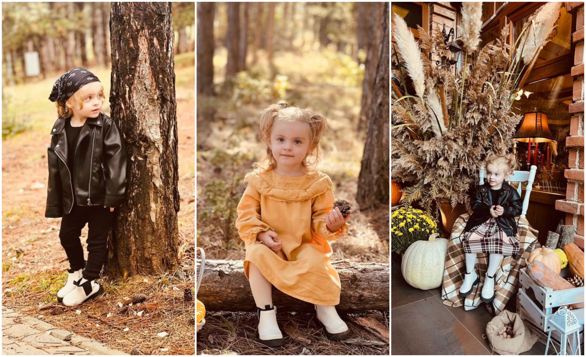 Поради нејзините фотографии ќе ја засакате есента: 2-годишната Марија од Прилеп ги покажа убавините на ова годишно време