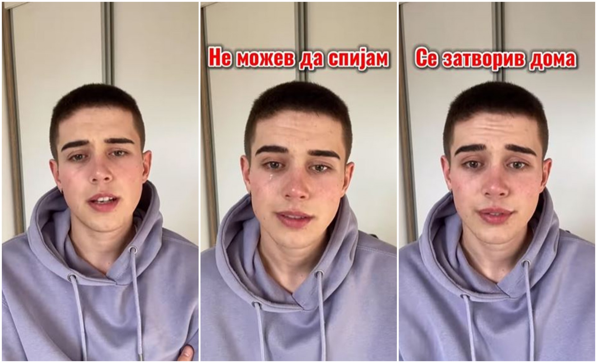 Александар Динев со солзи во очите проговори за 4-годишната битка со сајбер насилство: Не можев да спијам и се затворив дома (ВИДЕО)