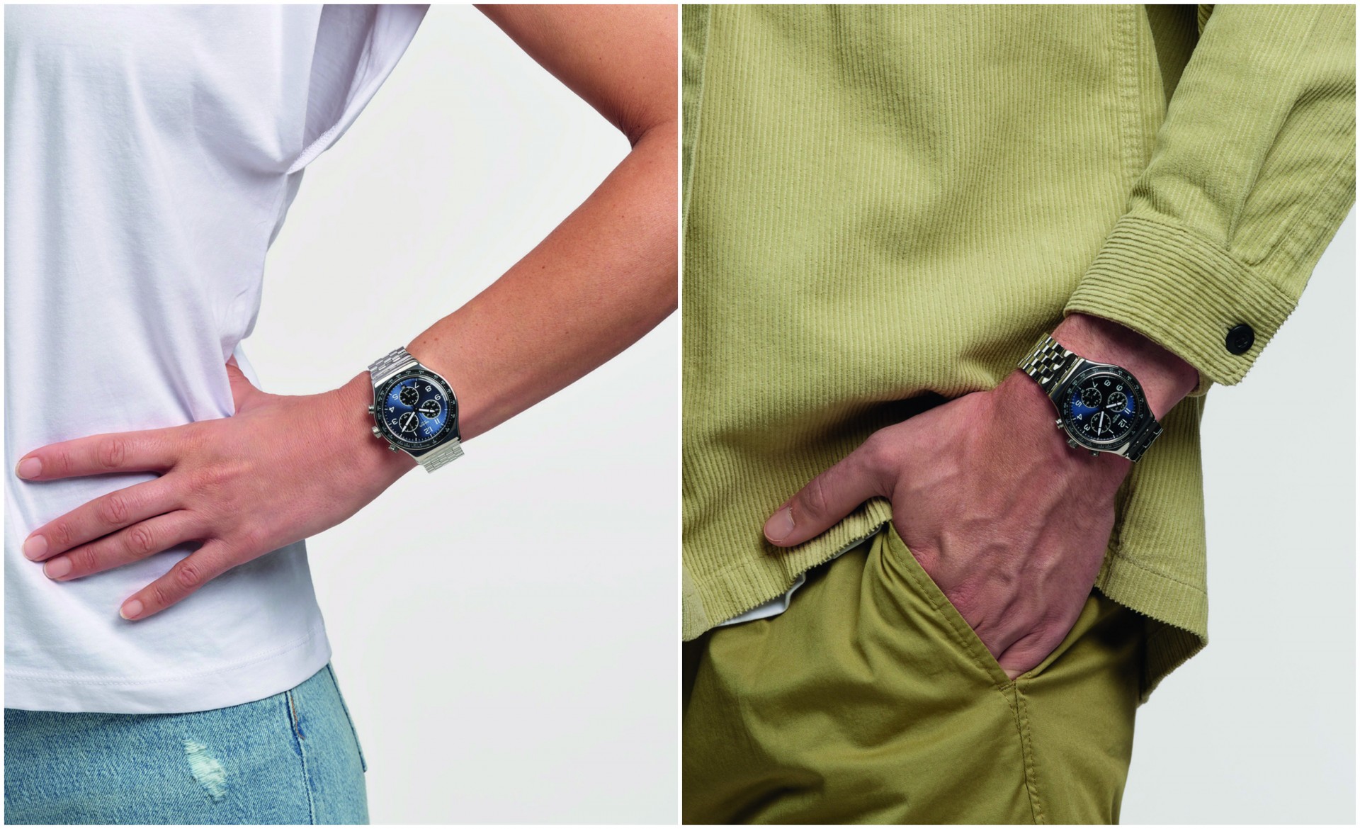 Часовник на неделата: BOXENGASSE AGAIN - елегантен моден додаток од колекцијата на Swatch
