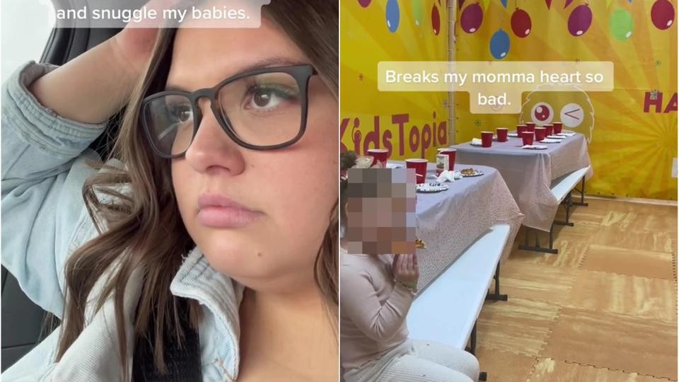 Мајка поканила 27 деца на третиот роденден на ќерката и никој не се појавил: Видеото од девојчето кое само седи покрај декорираната маса ќе ви го скрши срцето