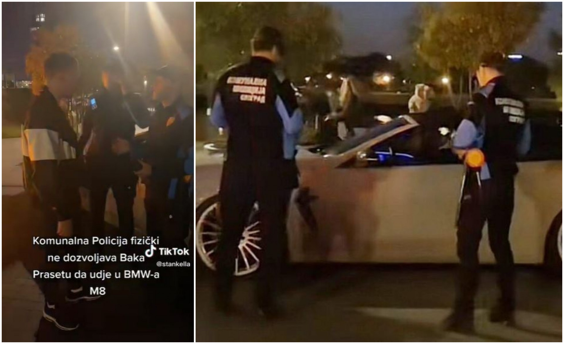 Бака Прасе повторно во судир со законот: Врескаше на полицијата, па избега со својот бесен автомобил