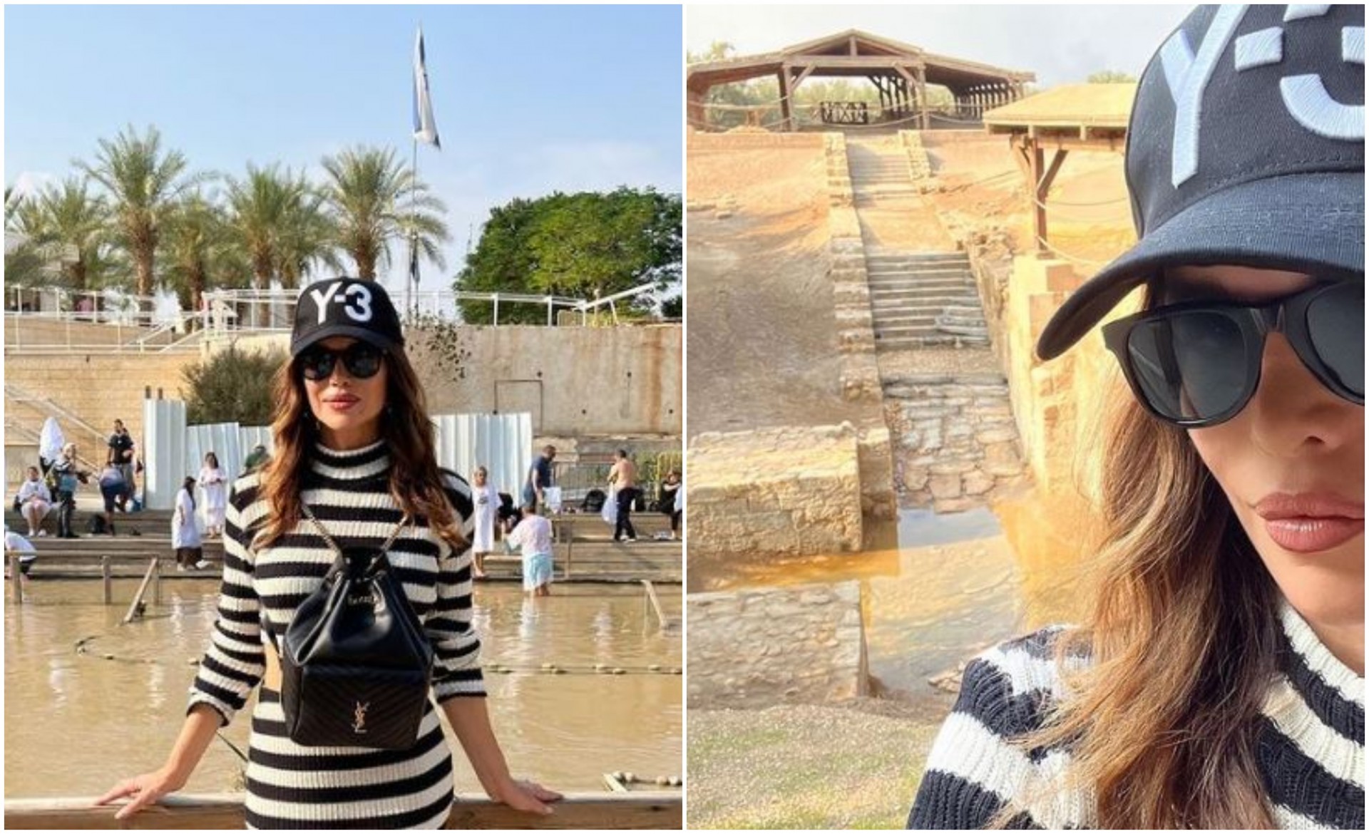 Комбо на денот: Северина во Јордан се прошета во фустан кој секоја тинејџерка би сакала да го има