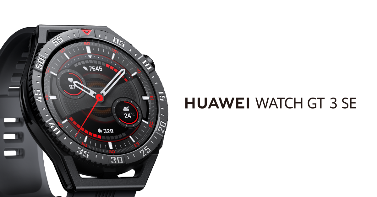 Започнува продажбата на HUAWEI WATCH GT 3 SE на македонскиот пазар - најлесниот модел во серијата GT 3, со траење на батеријата до 2 недели