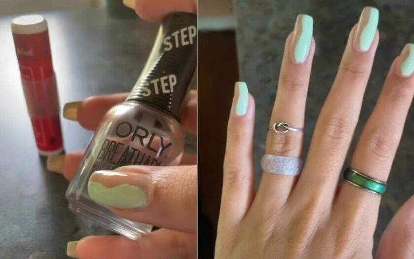 Го искористила стариот лак за нокти: Девојка откри како си направила прстен од него (ВИДЕО)