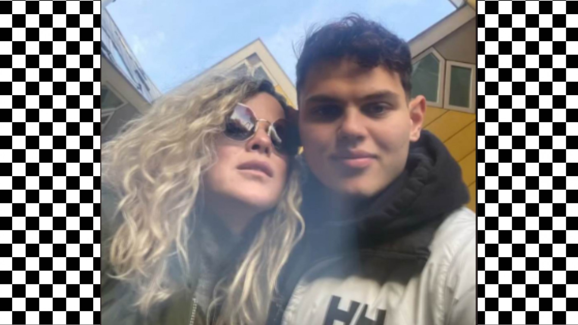 Мајчина љубов: Дани е во посета на синот во Холандија, направија и заедничко видео