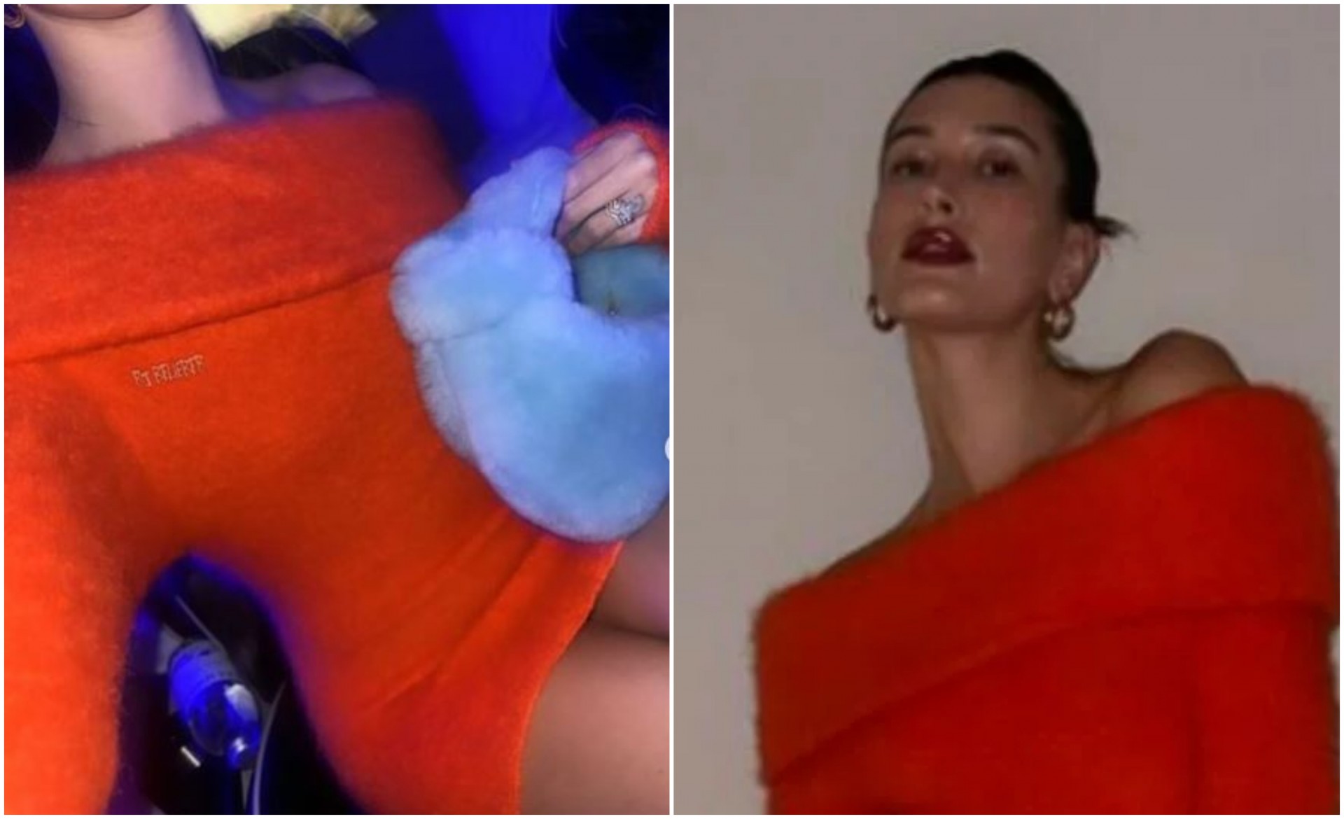 Хејли на забава со друштвото: Облече мини фустан од 990 евра и ги покажа нозете (ВИДЕО)