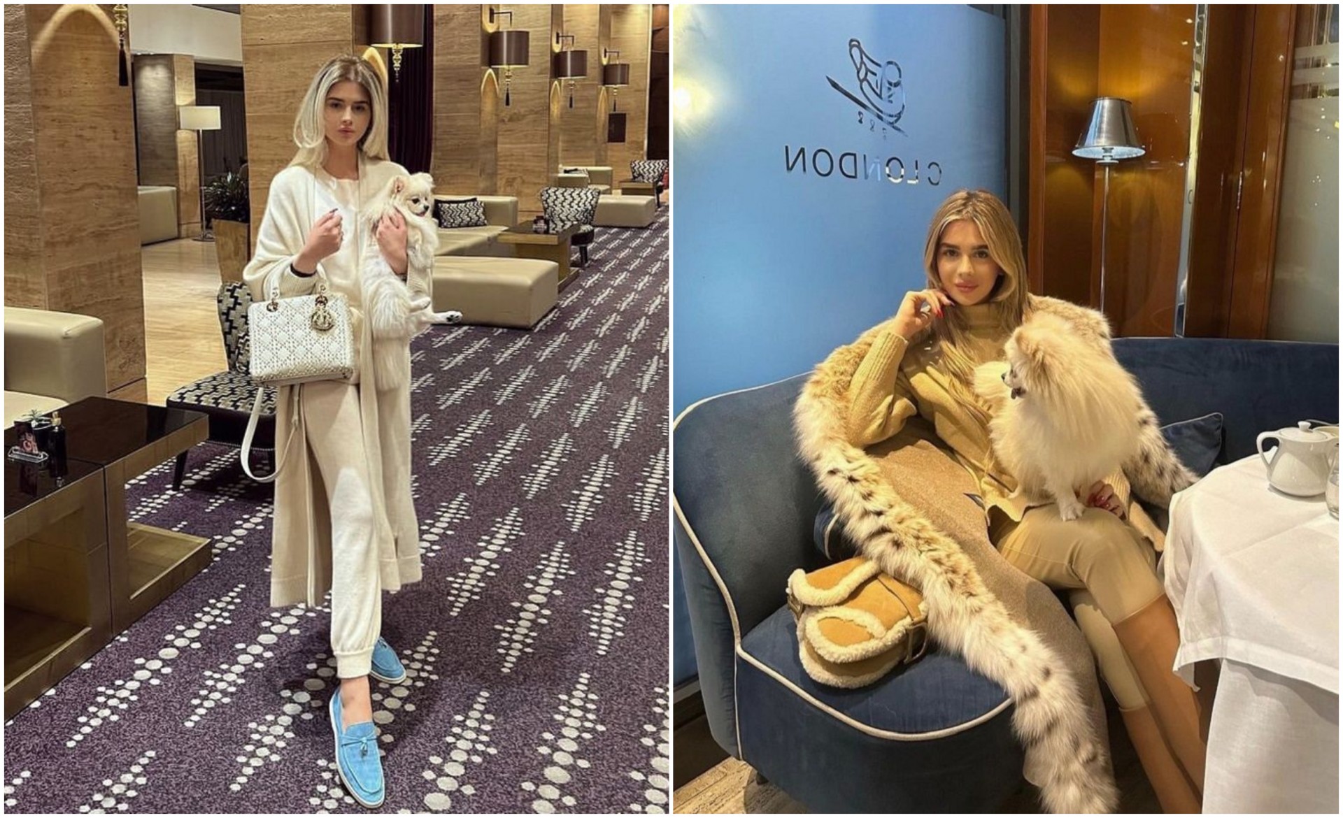 Ќерката на Жељко Митровиќ отвори луксузна кутија: Во неа се криеше розова брендирана чанта од 16.622 евра (ФОТО)