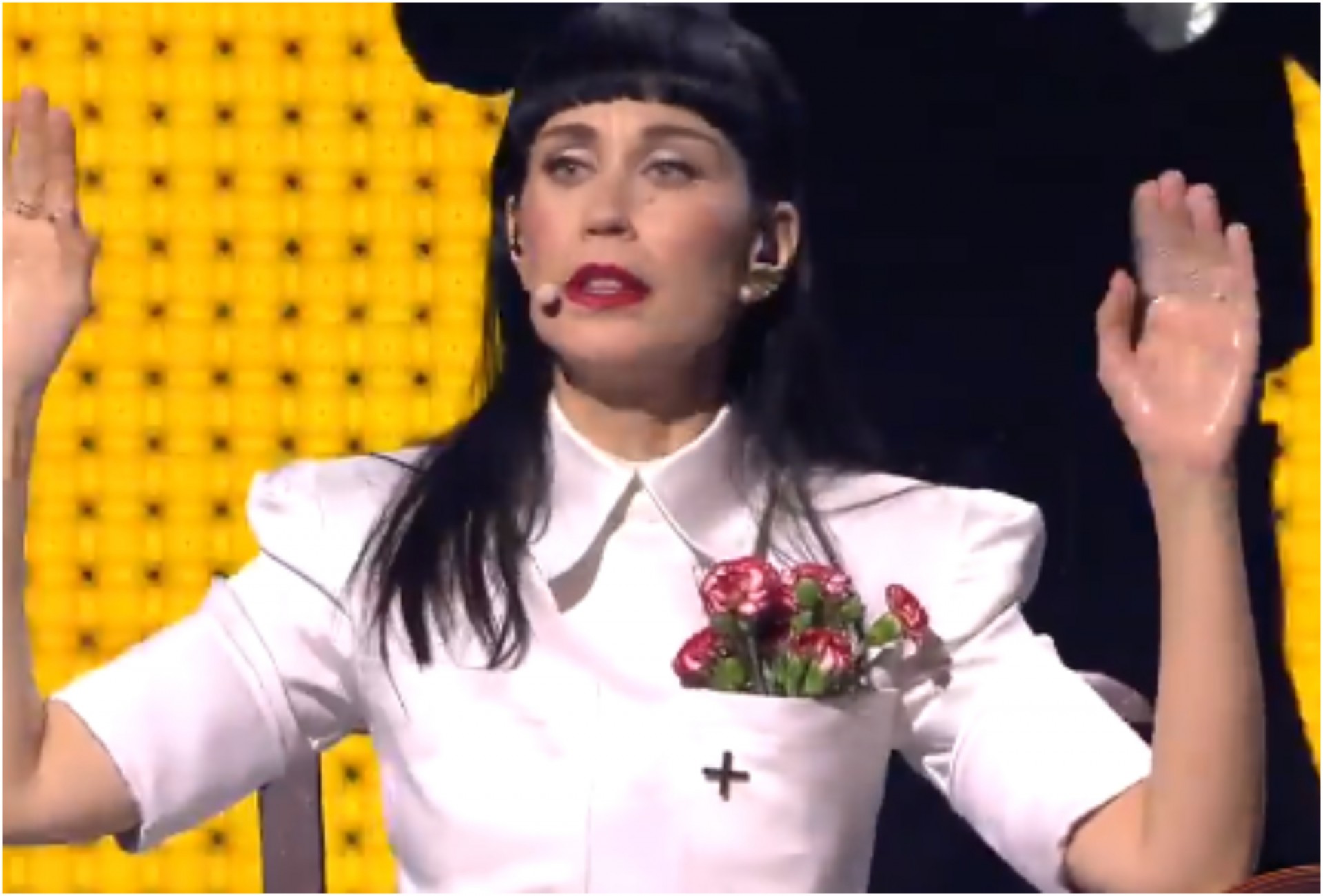 Музички времеплов: Констракта доби награда за најдобар текст на Евровизија, а еве како изгледаше првиот момент кога ја отпеа песната и ја „запали“ публиката во Торино