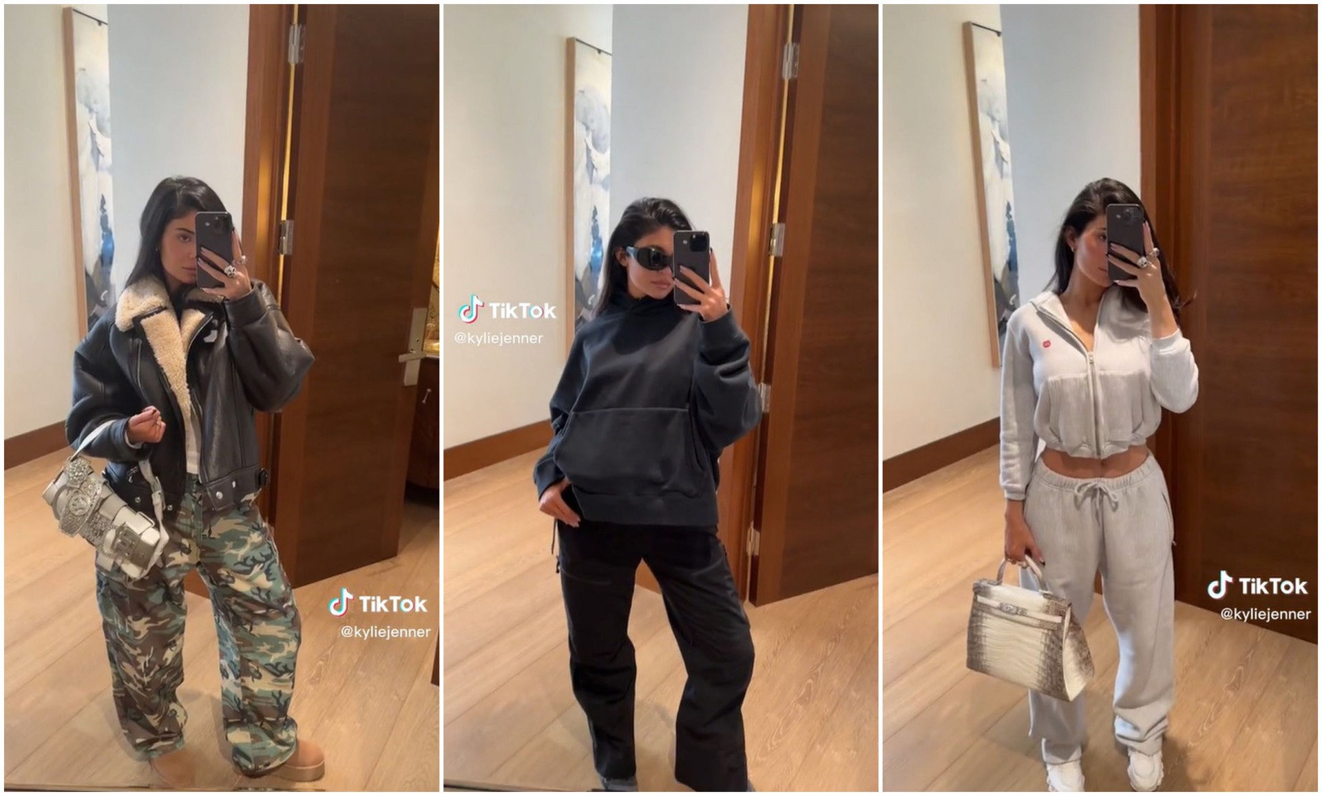 Каква облека носи Кајли Џенер за секој ден: Ги покажа модните комбинации од цела недела (ФОТО)