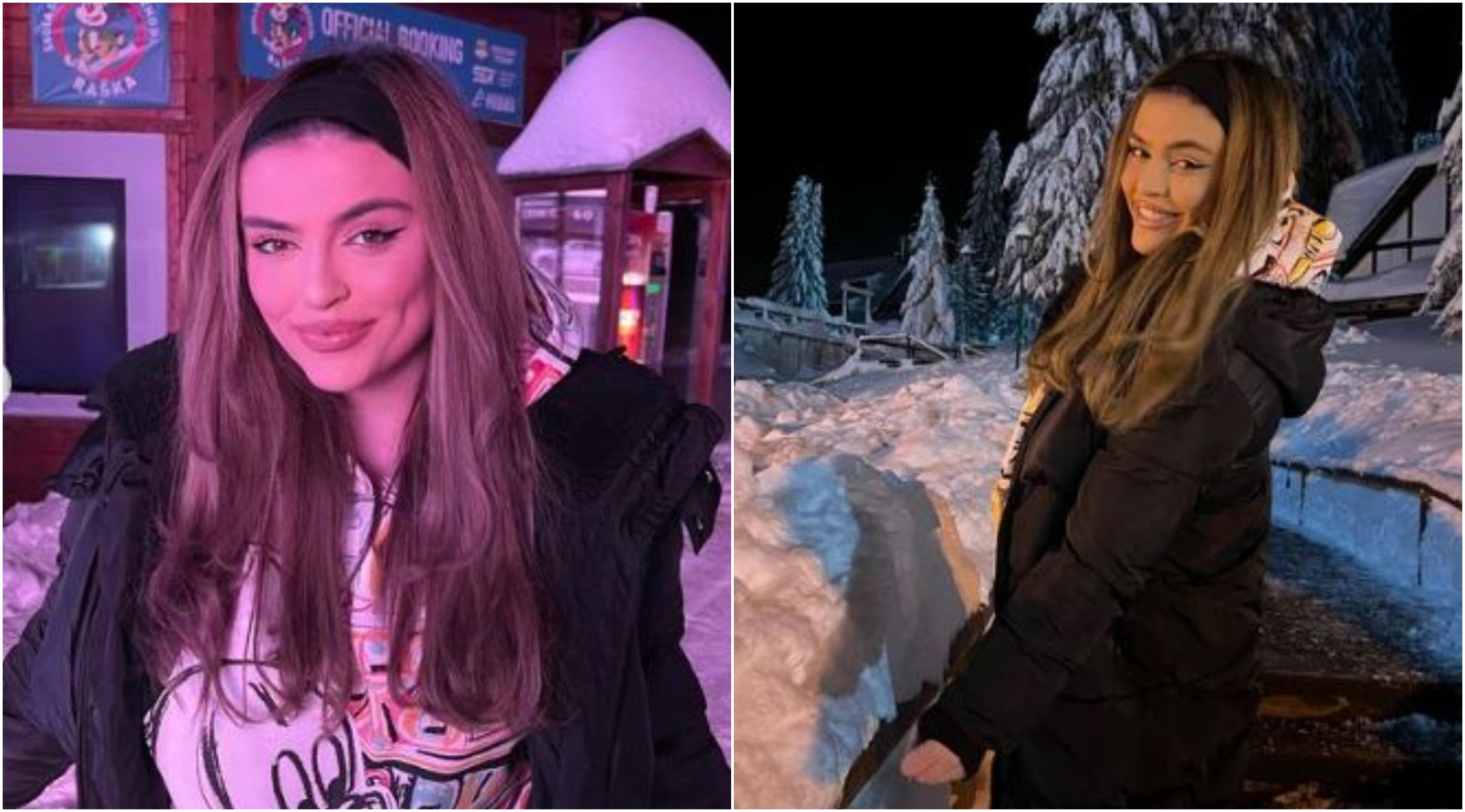 Снежна бајка од Копаоник: Лина Пејовска во опуштено издание позира на планина (ФОТО)
