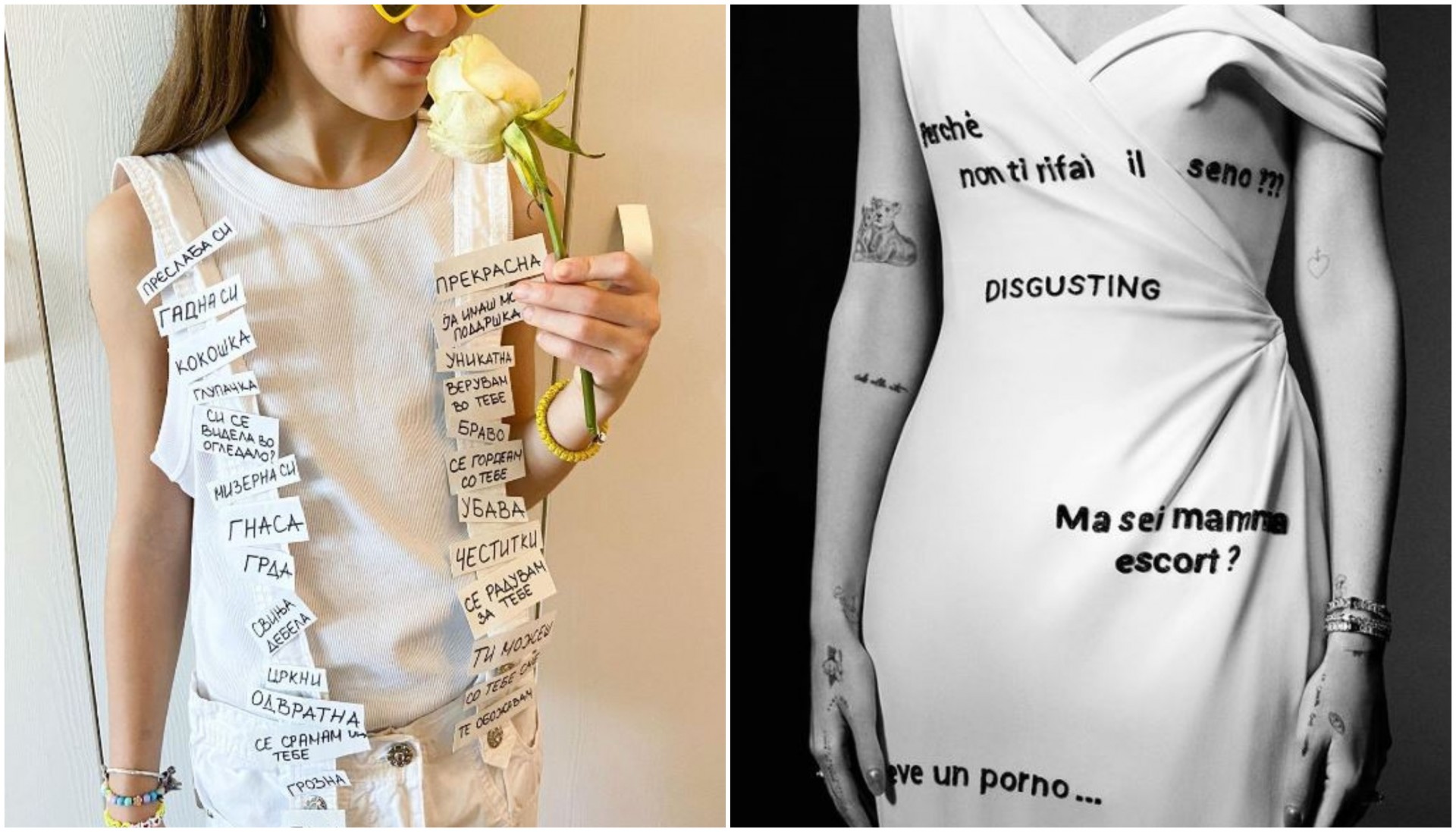 Девојче од Македонија ја искористи модата да испрати моќна порака: Инспирацијата ја пронајде во фустанот на Кјара Ферањи  (ФОТО)