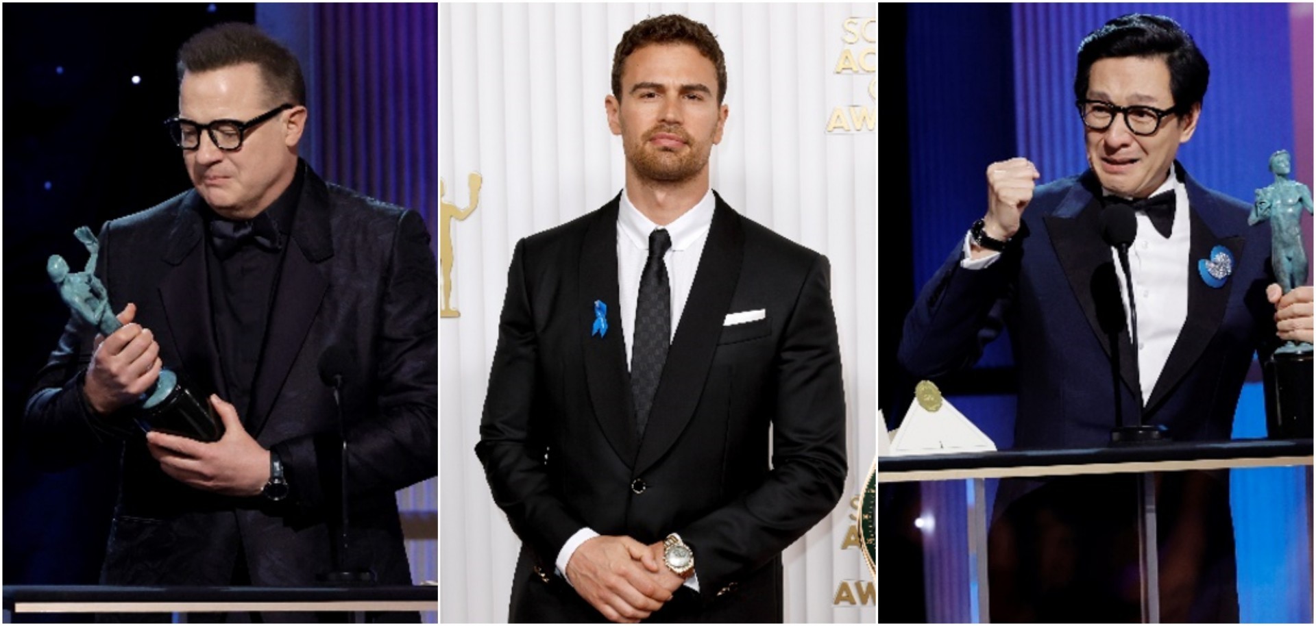 ОМЕГА на 29-тите SAG награди: Кои мажи носеа извонредни часовници? (ФОТО)