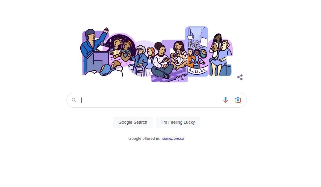 Среќен 8 март: „Google“ посвети анимација на Меѓународниот ден на жената