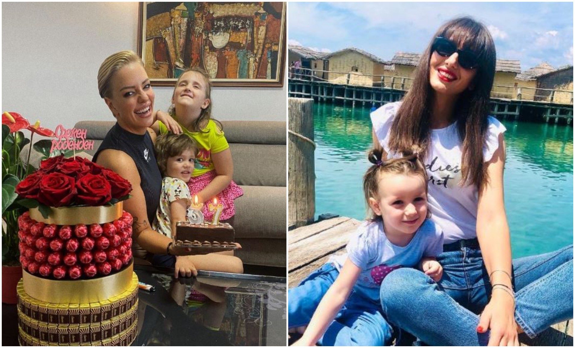 Горди мајки: Тамара Тодевска и Милена Антовска открија што добија за Денот на мајката од своите деца (ФОТО)