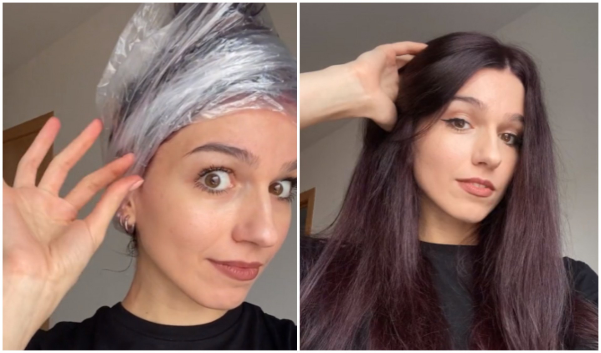 Најновиот тренд за боја на коса „Cherry Cola“ : Изгледа предобро, а може да го пробате и дома (ВИДЕО)