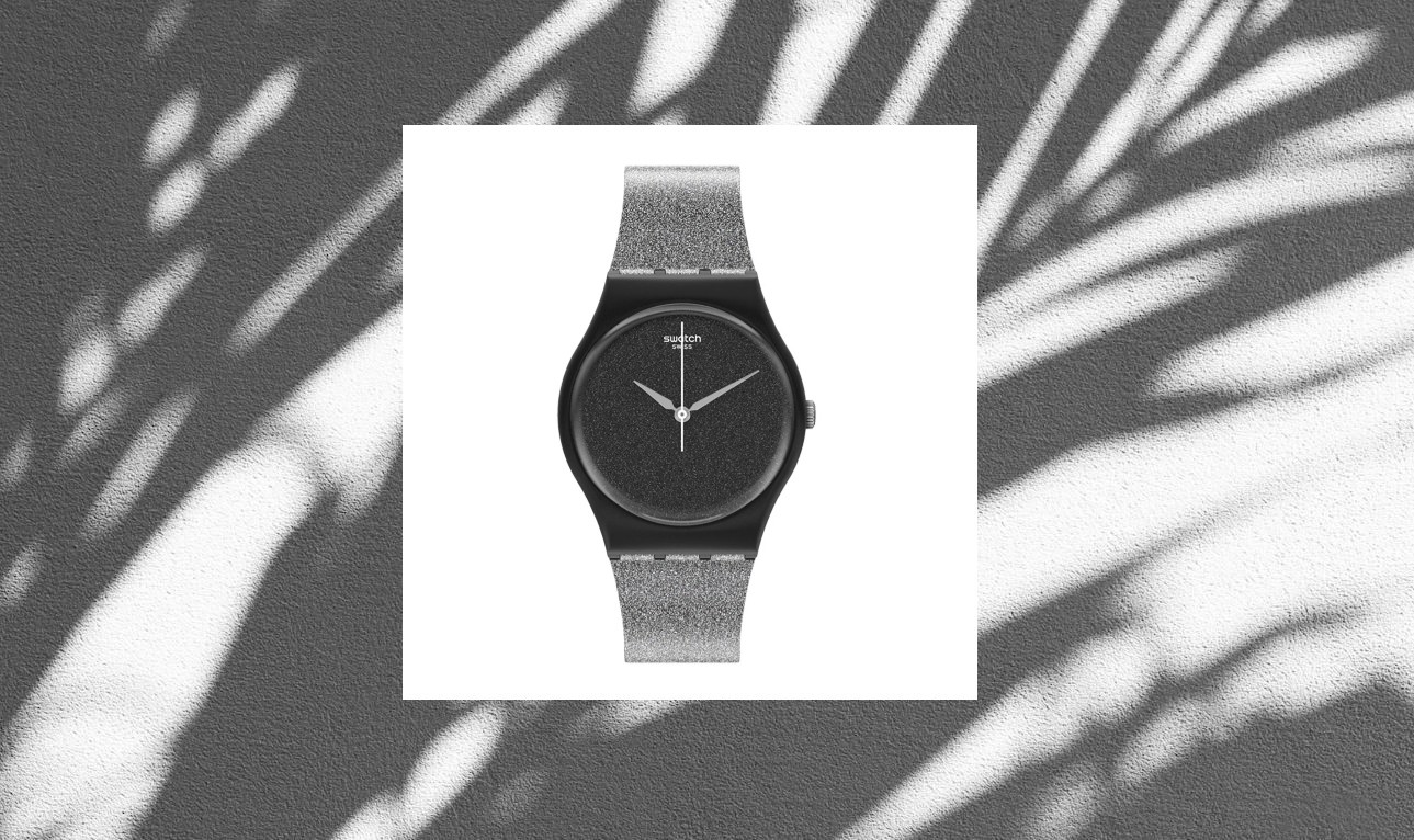 Часовник на неделата: SWATCH MAGI BLACKSPARKLE - уникатно модно парче