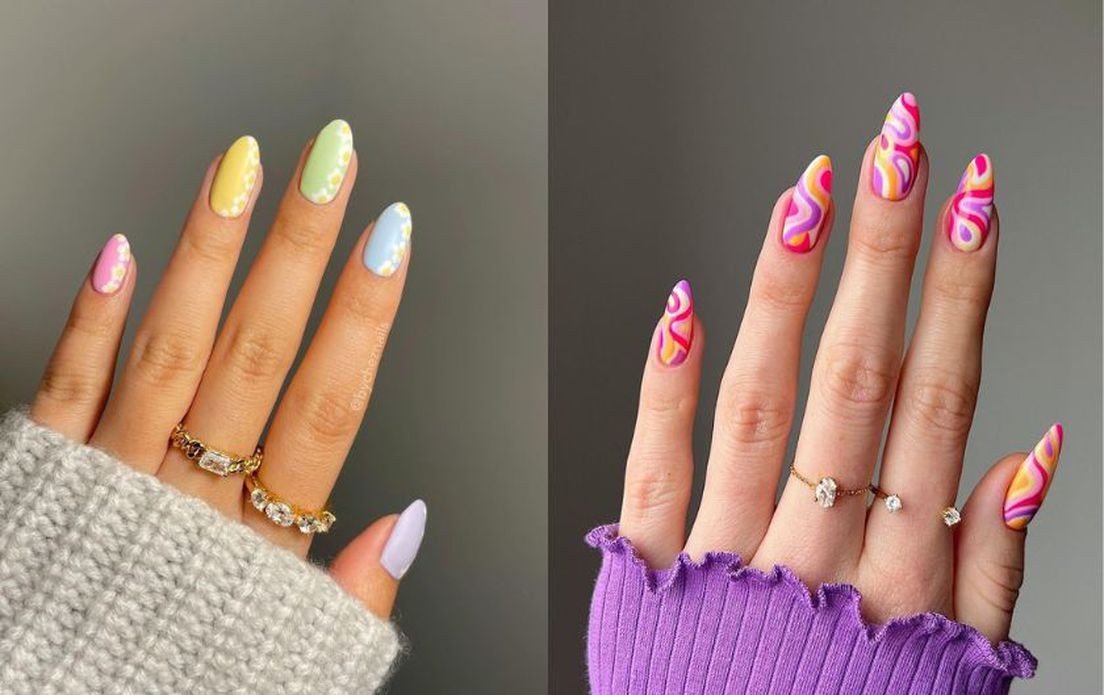 Идеи за пролетен маникир: 15 дизајни за нокти кои ќе те инспирираат (ФОТО)