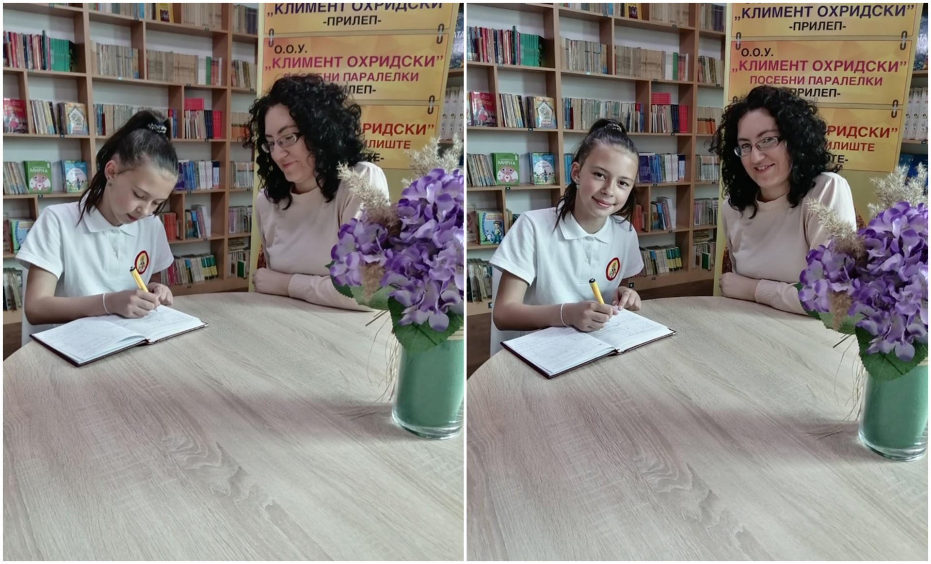 Освои прво место на меѓународен натпревар: Петтоодделенка од Прилеп го напиша најдобриот есеј на англиски јазик (ФОТО)